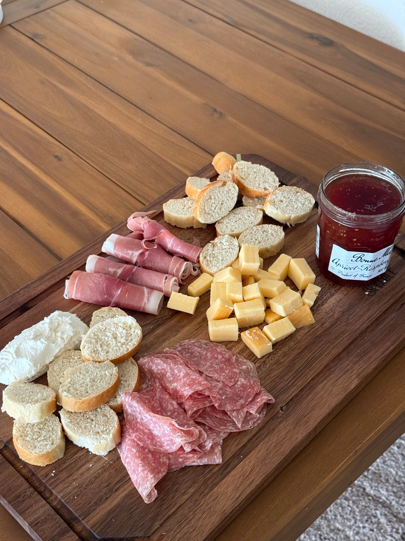 double use to cutting boards. use it to cut and to display your charcuterie board.

#LTKHome