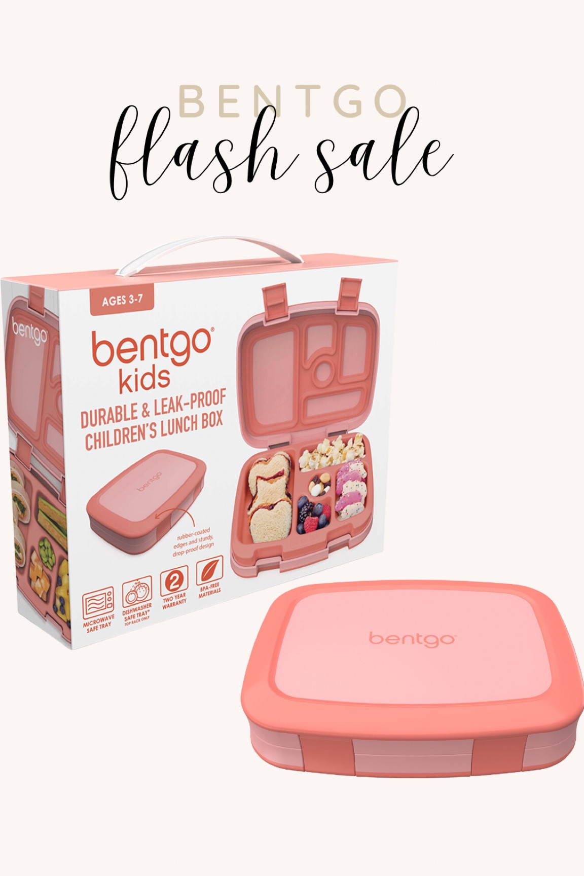 Bentgo flash sale under $20! We loved these for school lunches!🍎

#LTKkids #LTKsalealert