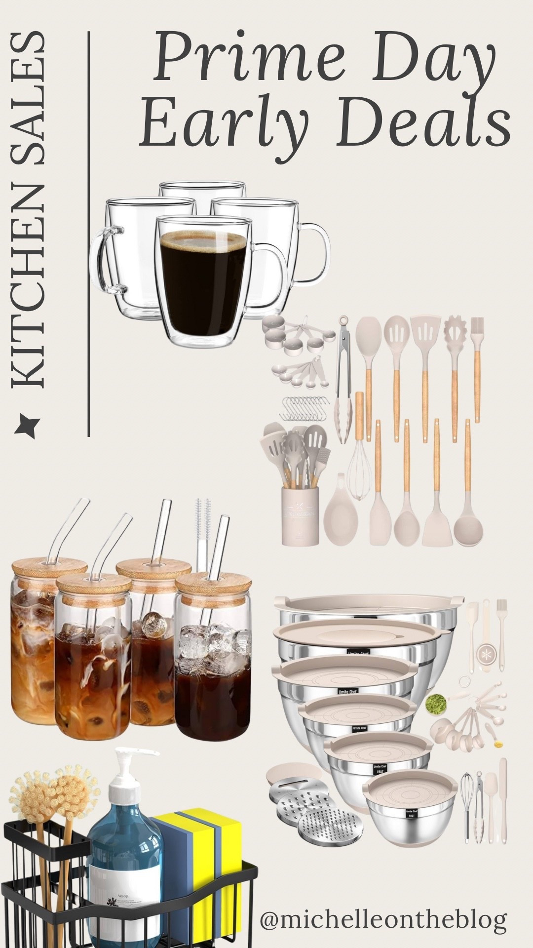 Kitchen early prime day sales 
