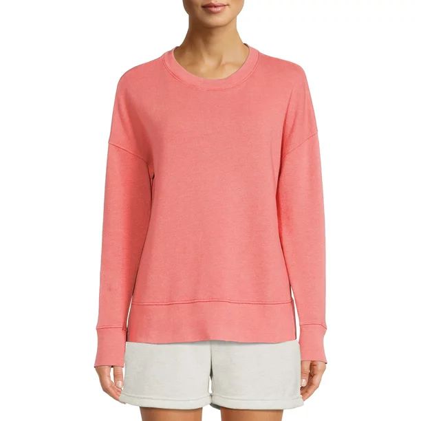 Time and Tru Women's Crewneck Sweatshirt | Walmart (US)