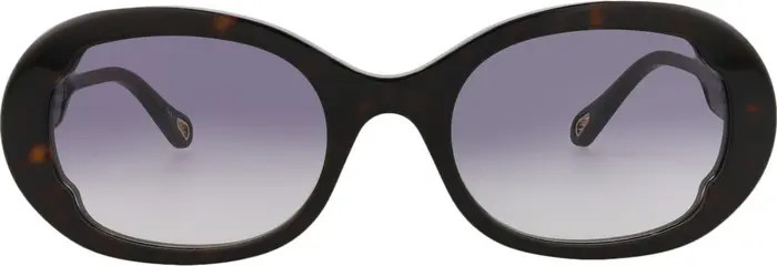 Chloé 53mm Oval Sunglasses | Nordstromrack | Nordstrom Rack