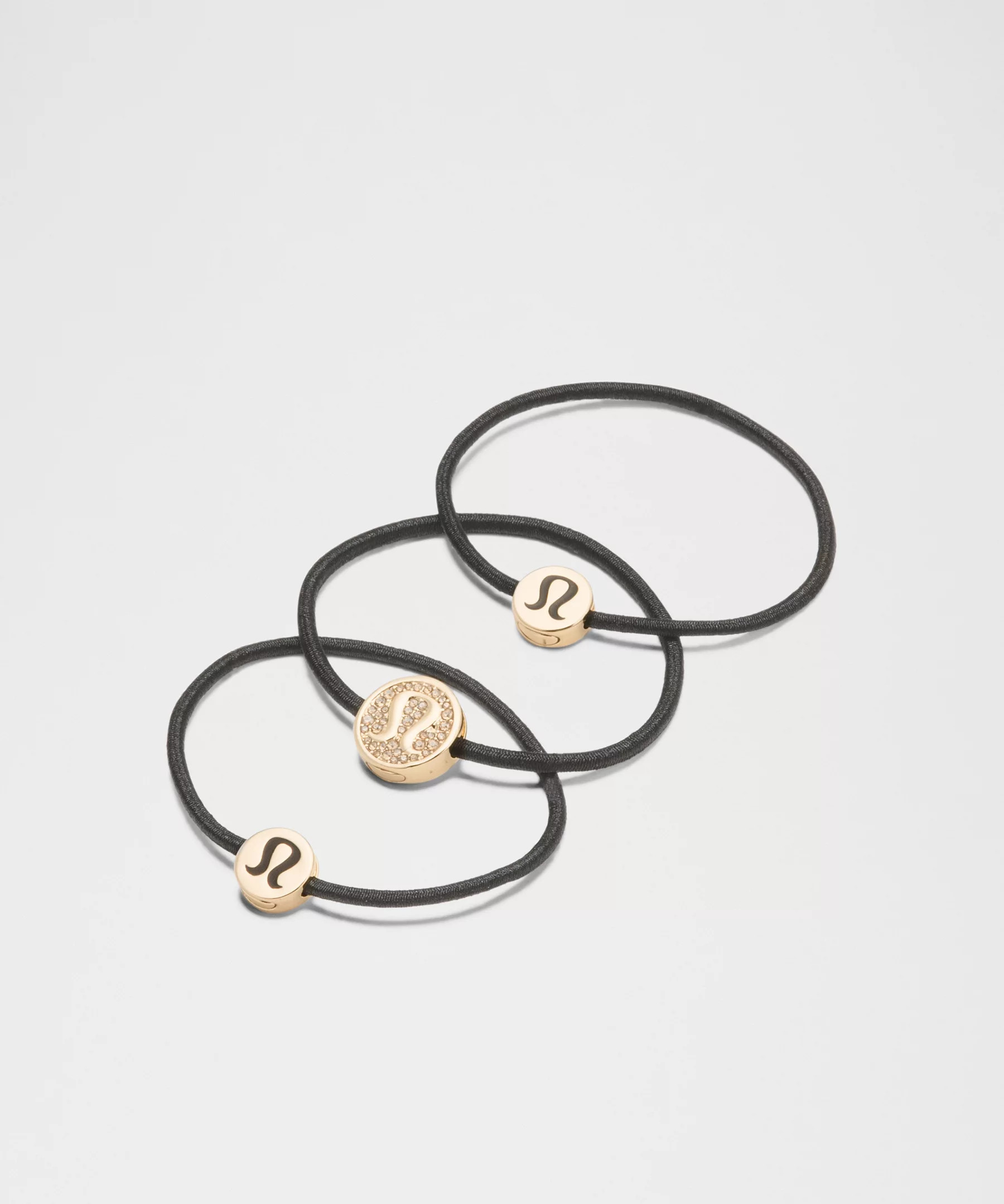 Logo Hair Ties | Lululemon (US)
