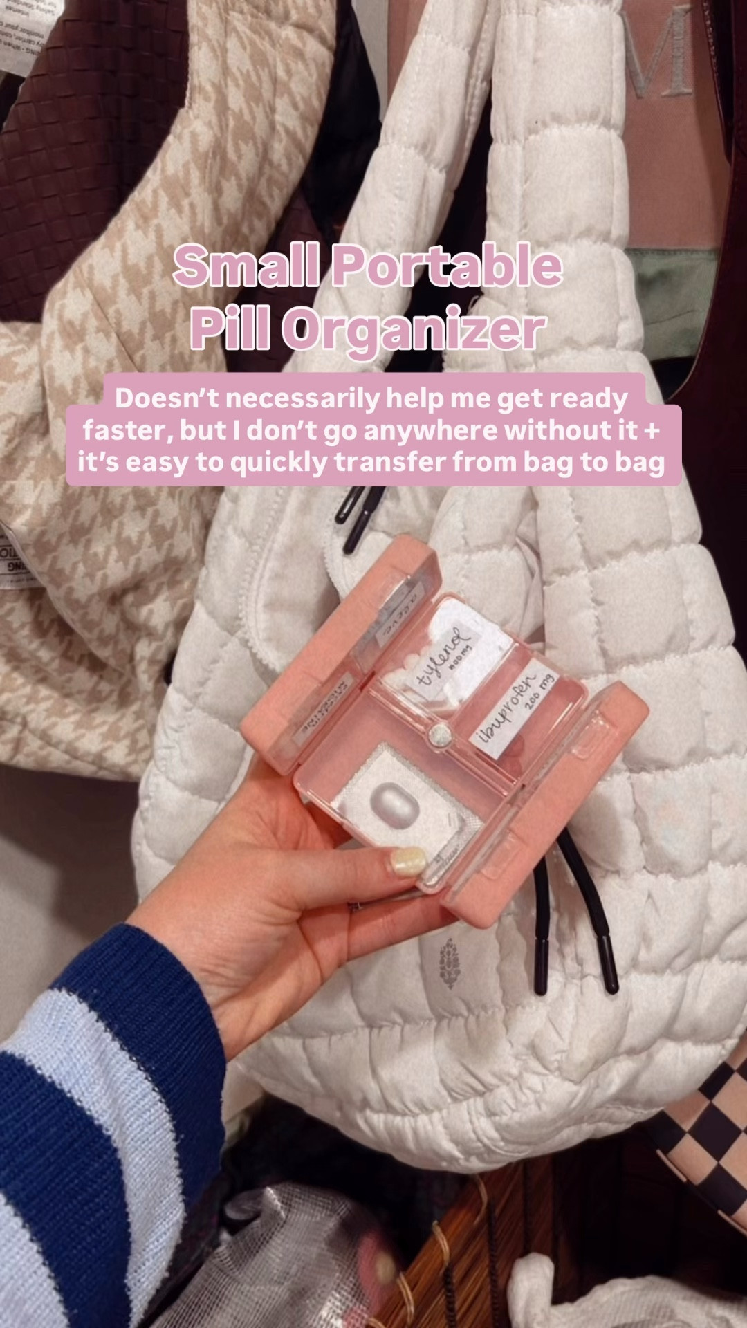 Small portable pill organizer!! 

Disney must have / travel must have / didney essentials / on the go must haves / mom must haves / working mom / work must haves / pill case / pill organizer / travel pill case 

#LTKTravel #LTKmomlife