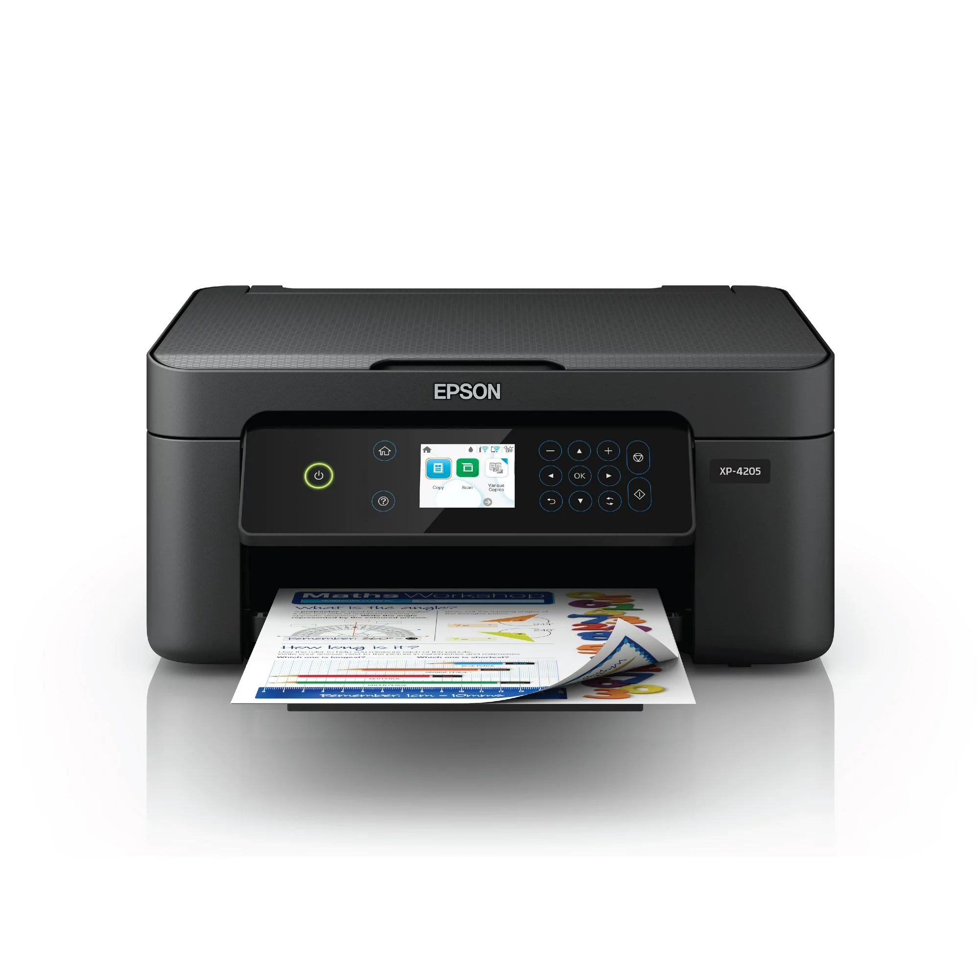 Epson Expression Home XP-4205 Wireless Color Printer with Scanner and Copier - Walmart.com | Walmart (US)