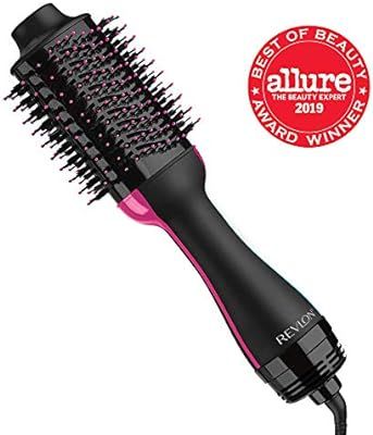 Revlon One-Step Hair Dryer & Volumizer Hot Air Brush, Black | Amazon (CA)