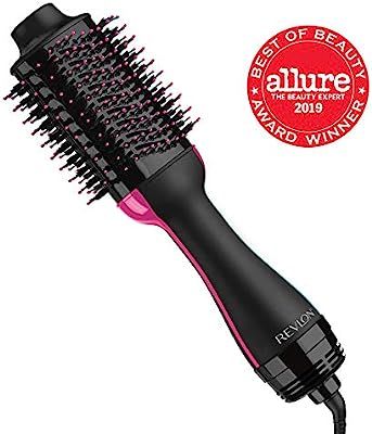 Revlon One-Step Hair Dryer & Volumizer Hot Air Brush, Black | Amazon (CA)