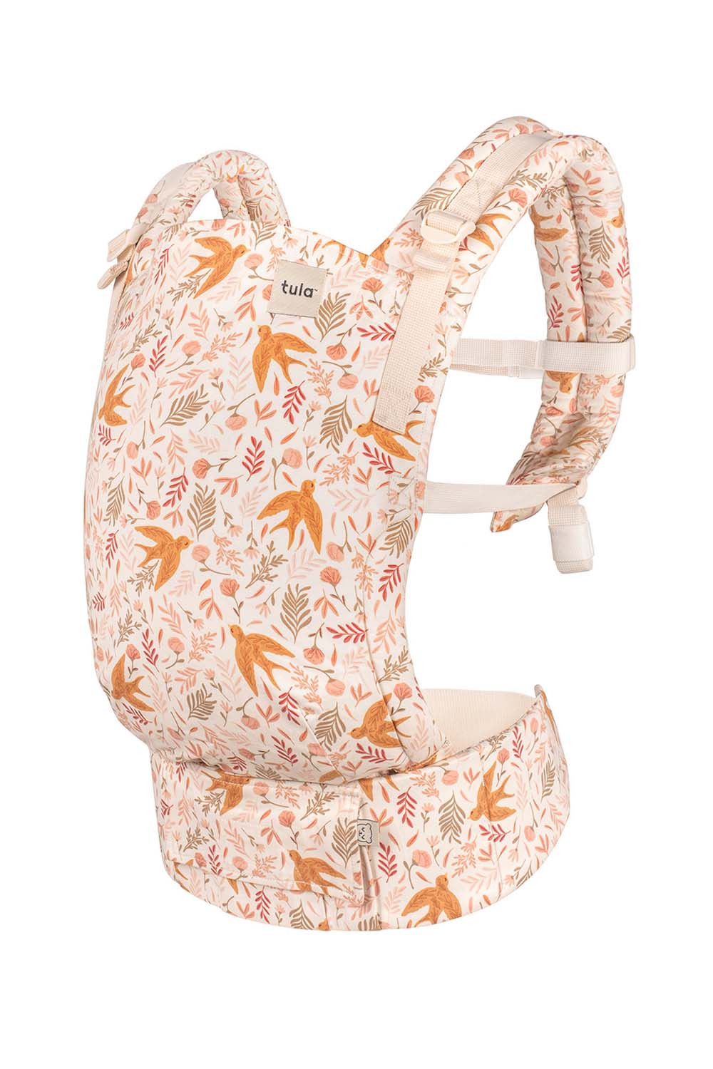 Swallows - Cotton Free-to-Grow Baby Carrier | Baby Tula