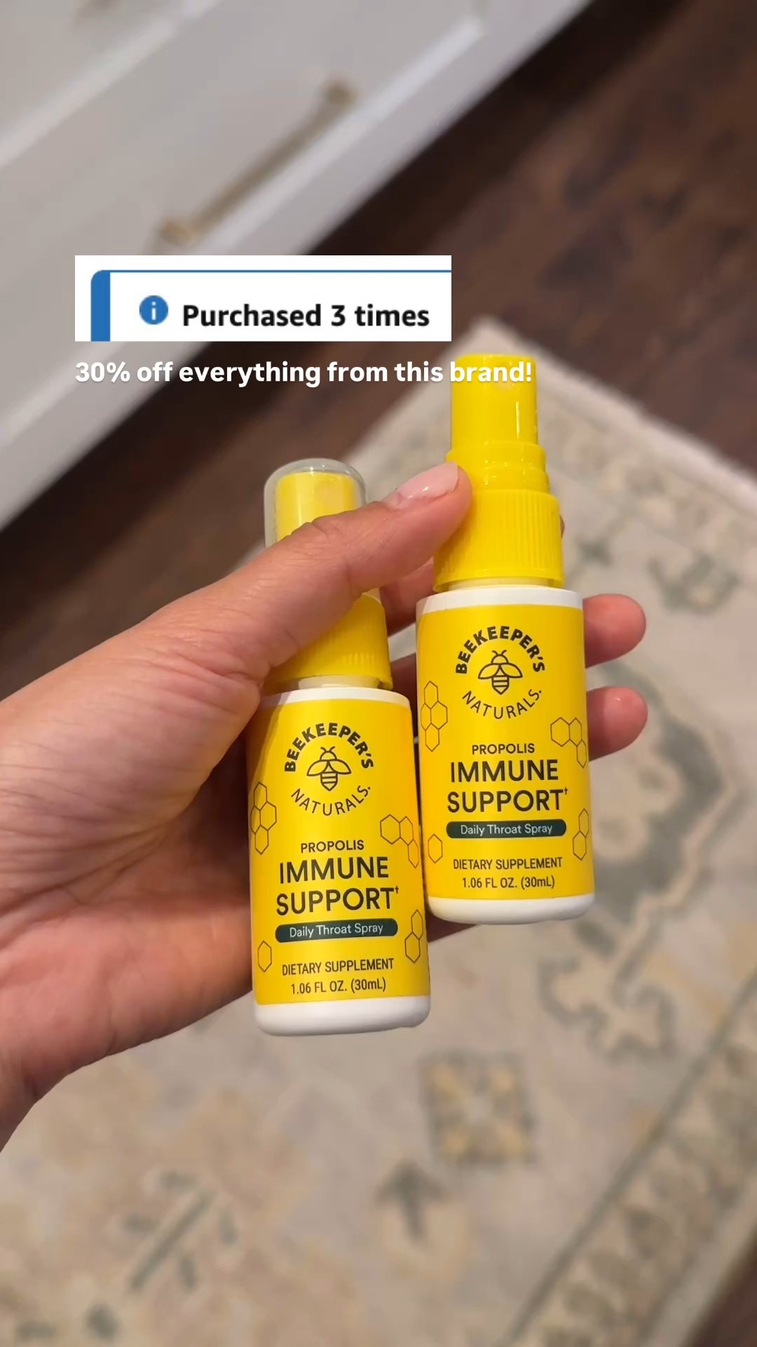 30% off! We Started using these last year after the kids were sick all the time from school, and I really feel that it helps - or at least can’t hurt!

Love their entire line of natural products and have bought several

This is a legit sale since every time I buy these it’s $25 so am def stocking up on a few things with this deal!

Amazon prime day sale & deals  , kids immunity support 

#LTKKids #LTKFamily #LTKSaleAlert