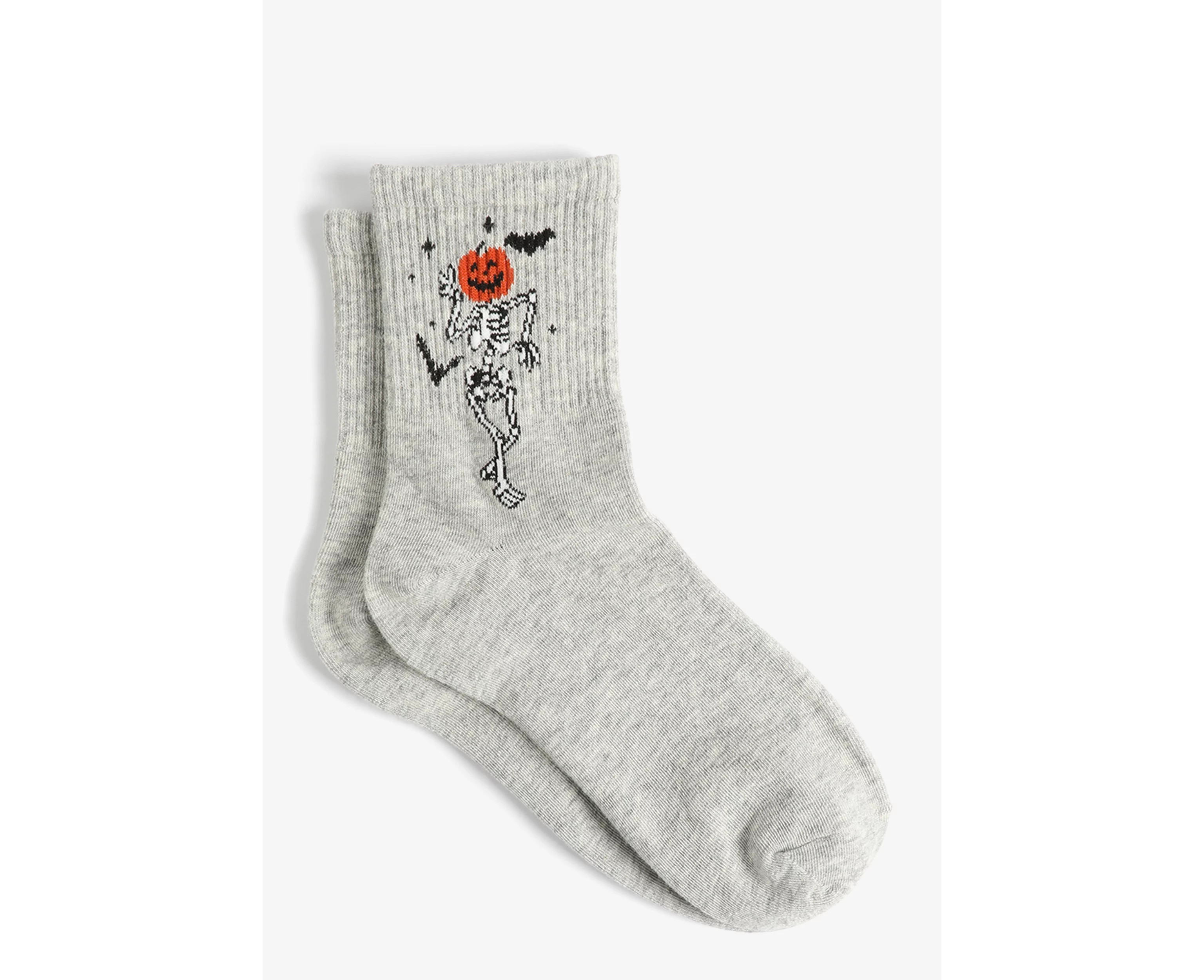 Halloween Skeleton Short Crew Socks | maurices | Maurices