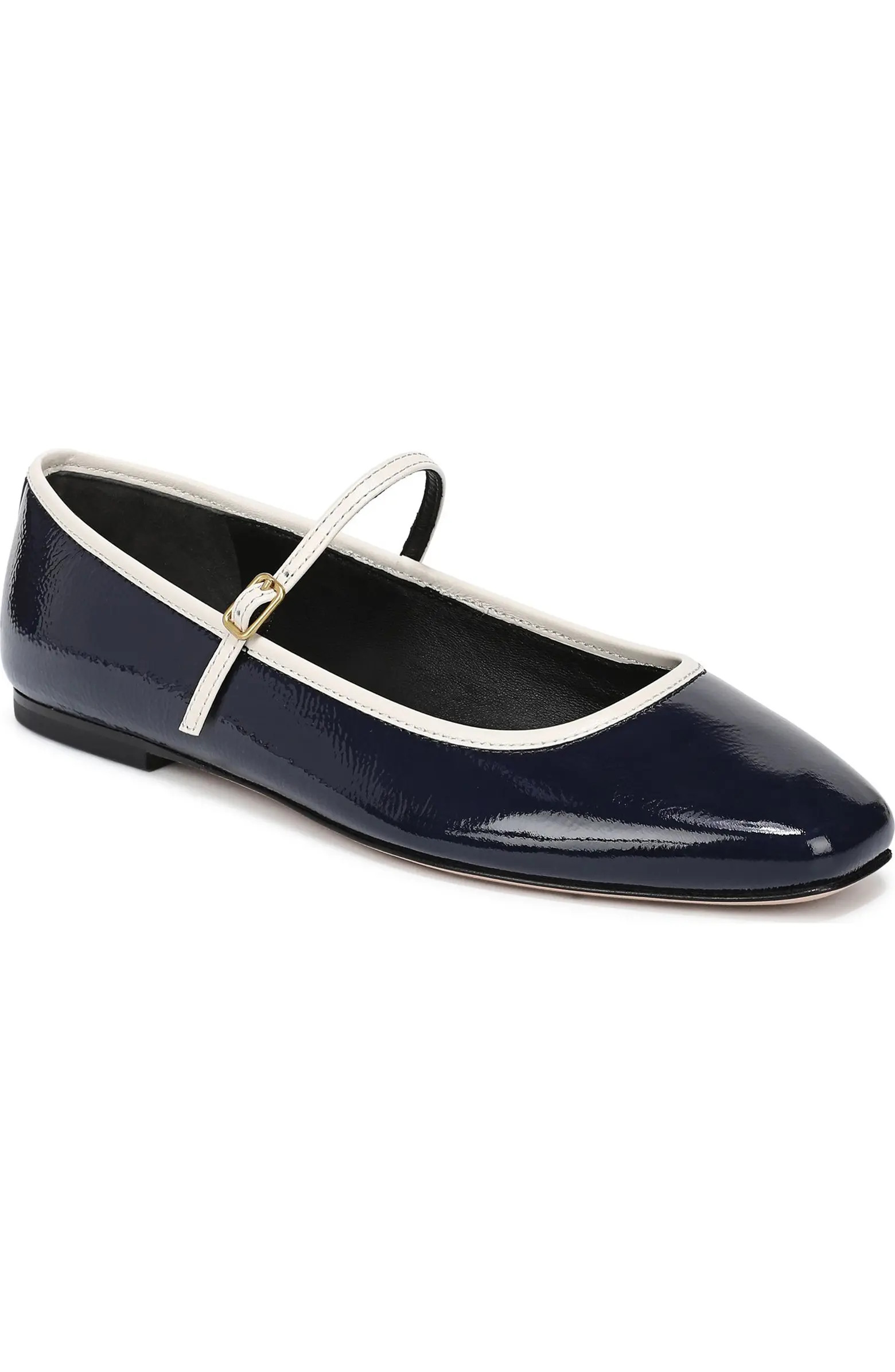 Veronica Beard Ellie Mary Jane Flat (Women) | Nordstrom | Nordstrom