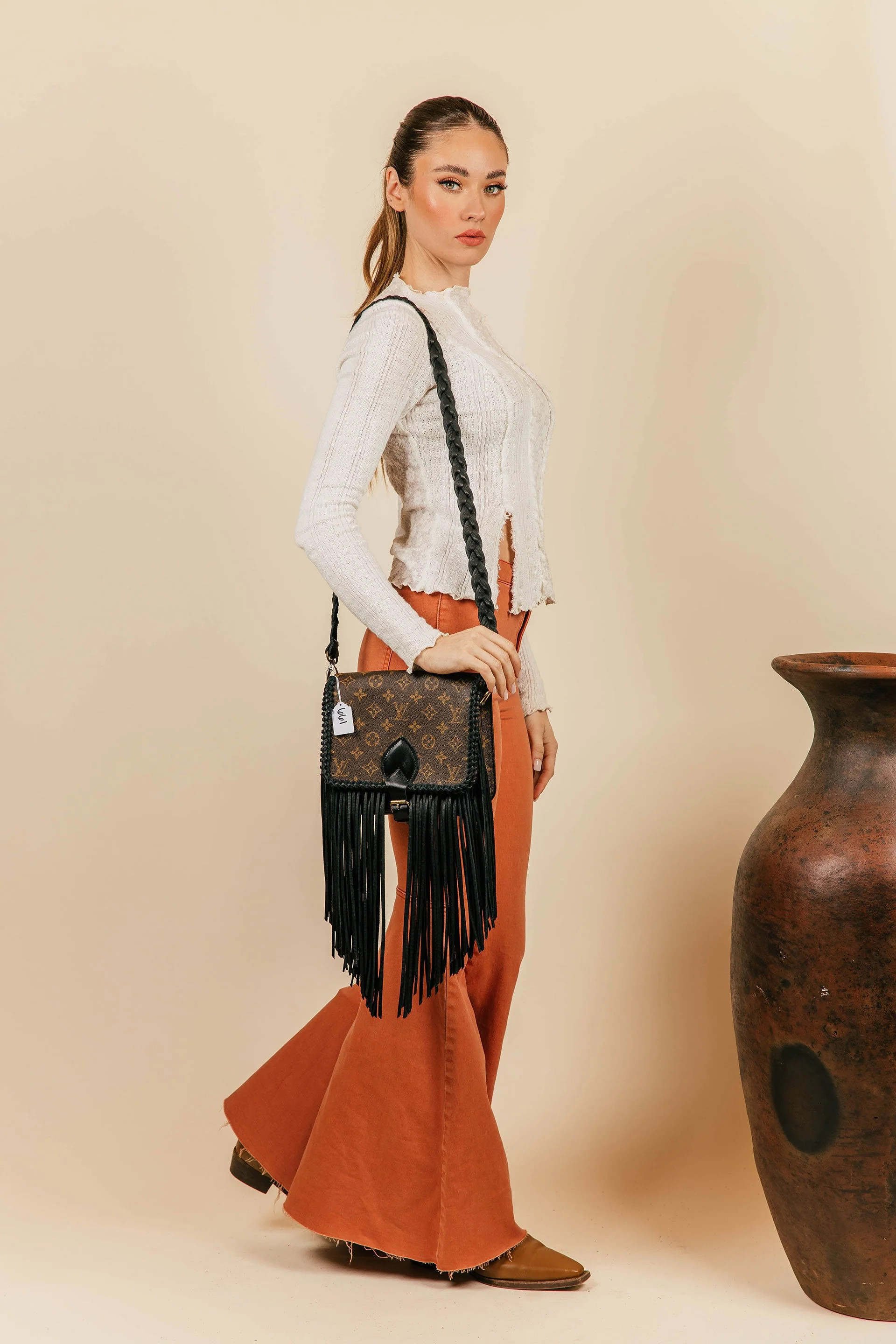 Black Friday Bag #0661n | Vintage Boho