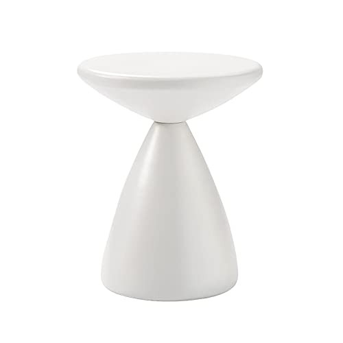 Coffee Table, Sofa Side Table in Living Room, Small Metal Round Table, Hotel Model Room Leisure Tabl | Amazon (US)