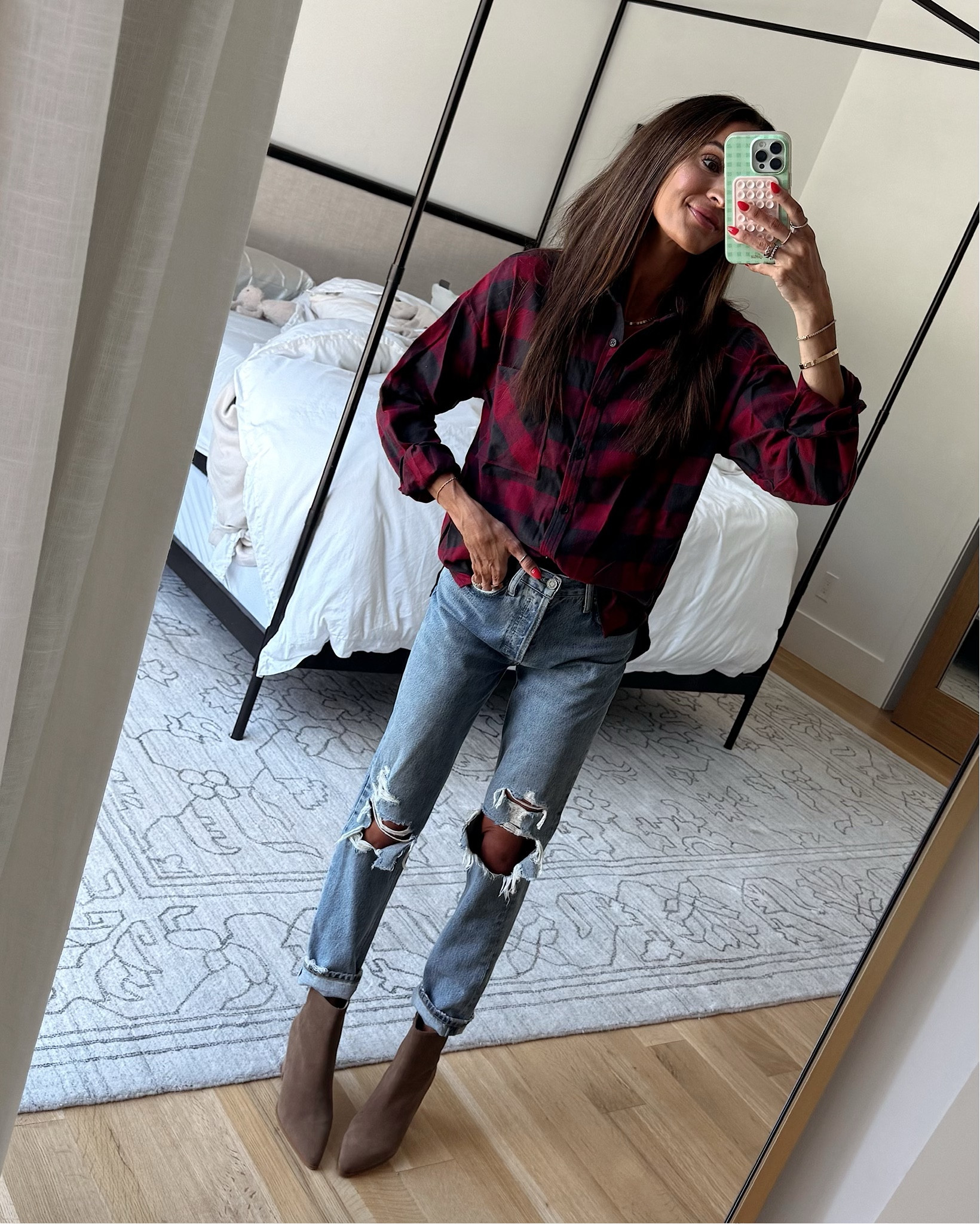 nothing says fall like a plaid button down and this one is 30% off! 🥳

#LTKFallSale