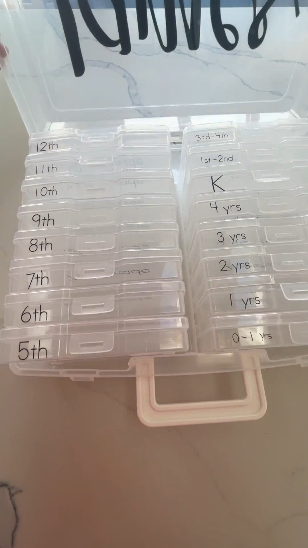 A little box for a lifetime of memories.

Start the school year off with a tool to stay organized