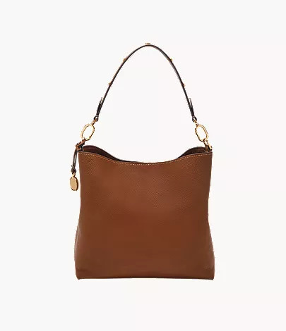 Jessie Leather Bucket Shoulder Bag | Fossil (US)