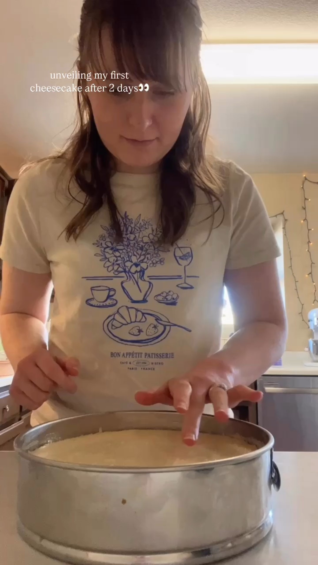 baked my first cheesecake for my husband’s birthday! linking the stainless steel spring form pan i ordered for this. 

#LTKFindsUnder50 #LTKParties #LTKHome