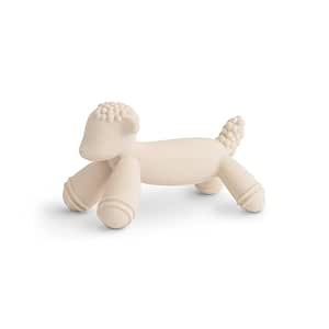 mushie Silicone Baby Teether Toy | Lamb Figurine Teether | Amazon (US)