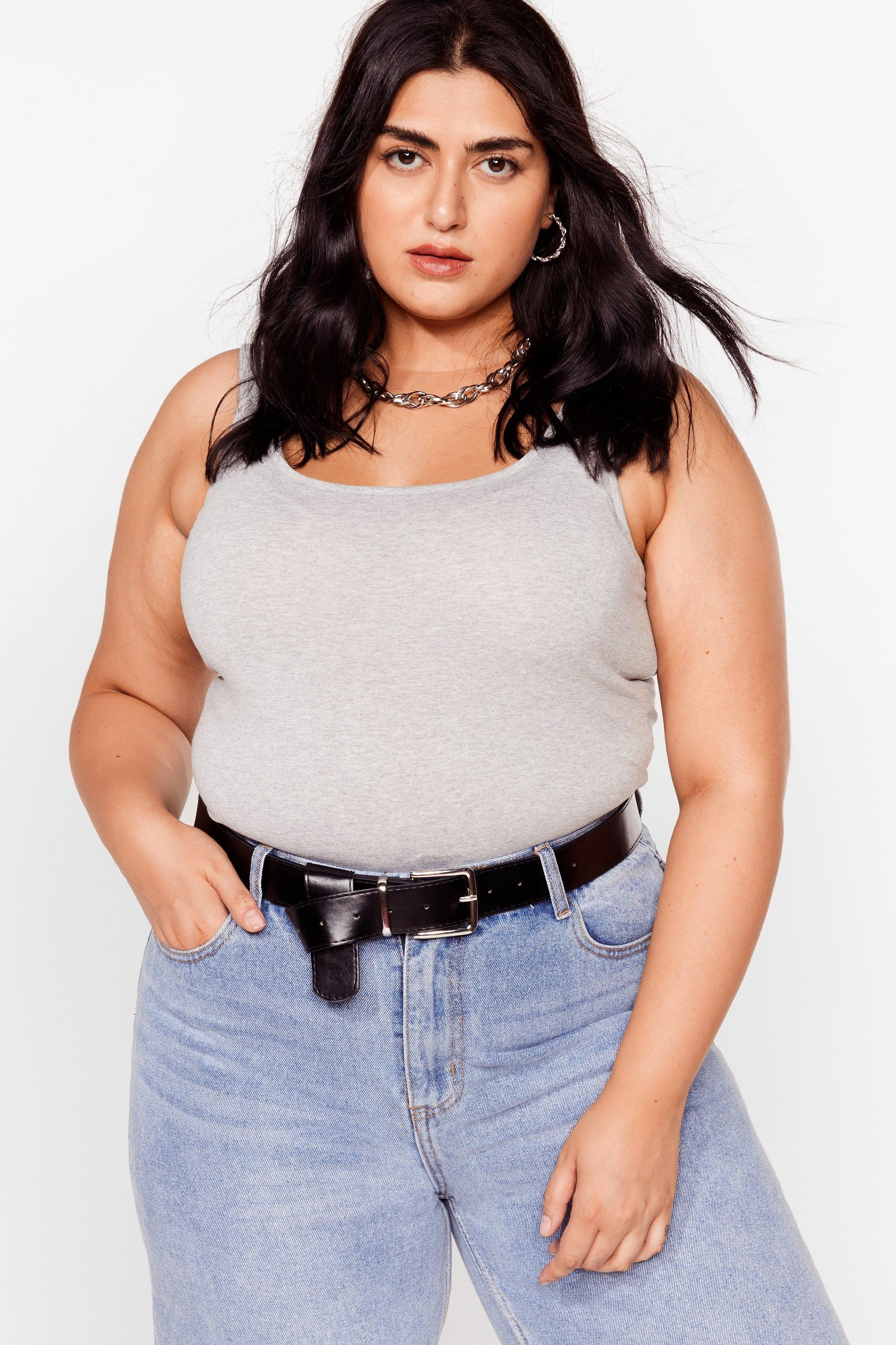 Basic Needs Plus Vest Top | NastyGal (US & CA)