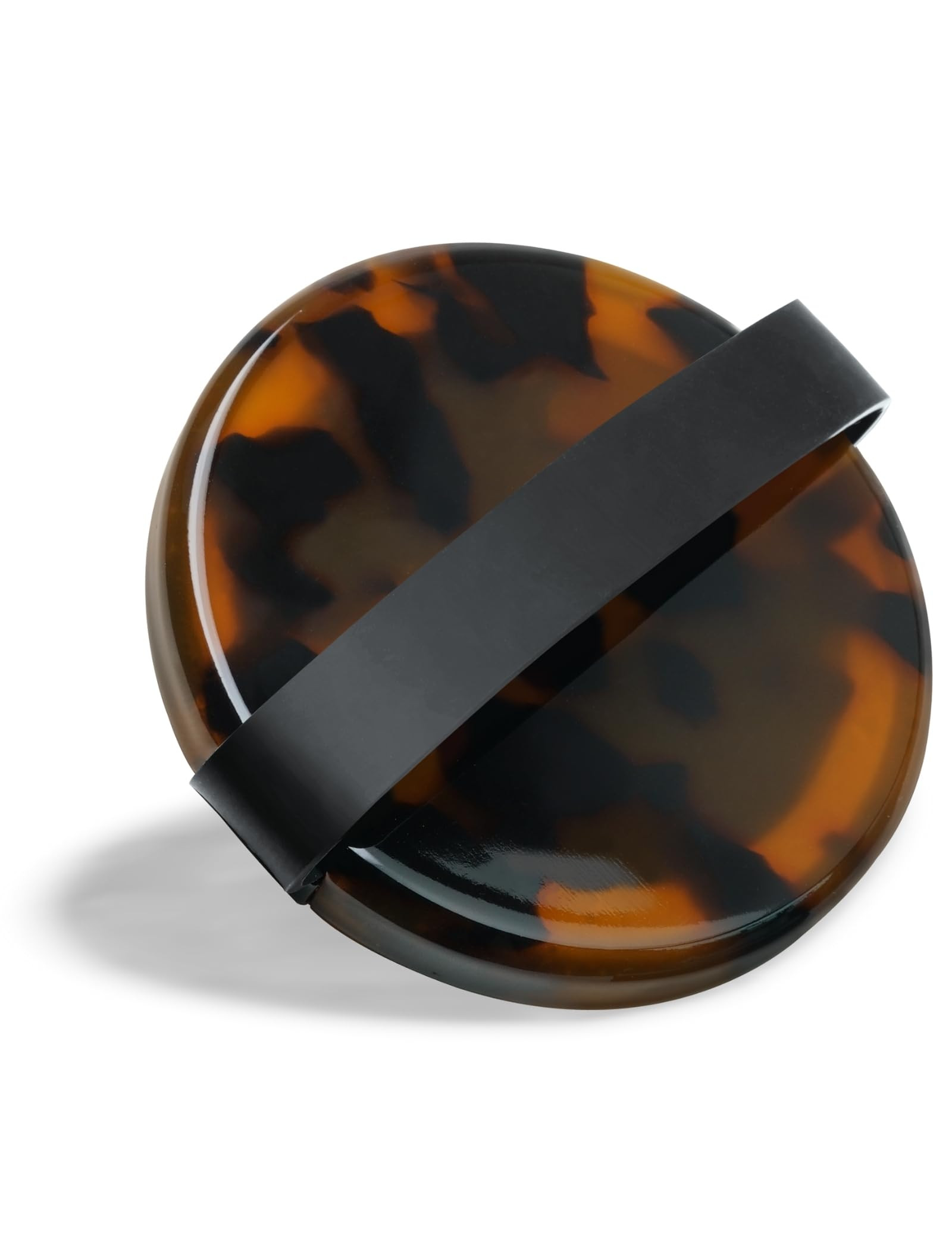 Heesch Magnetic Ring for Phone Case Brown Phone Grip Strap Holder for Back of Phone Finger Loop Grip for Hand Tortoise Shell Magsafe Grip for iPhone 16 Pro Max/15/14/13/12 Series Mag Safe Case | Amazon (US)