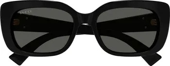 55mm Square Sunglasses | Nordstrom