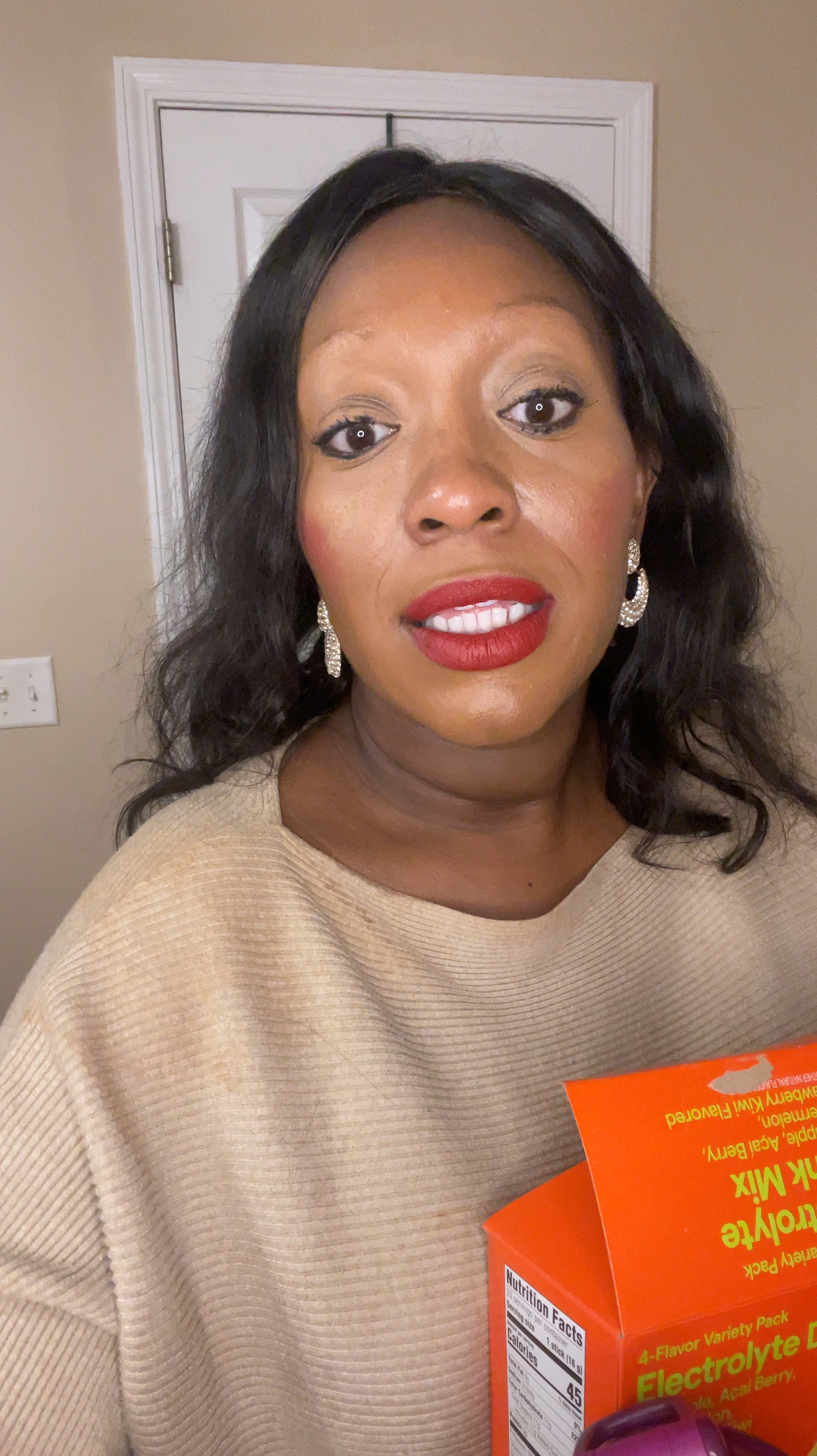 Love this discounted version of Liquid IV. It’s cheaper and you get more packets. Staying hydrated with electrolytes is such a game changing wellness tip. These taste good with a mild fruity flavor but not too sweet and sugary. #electrolytes #health #wellness #hydration 

#LTKBeauty #LTKFamily