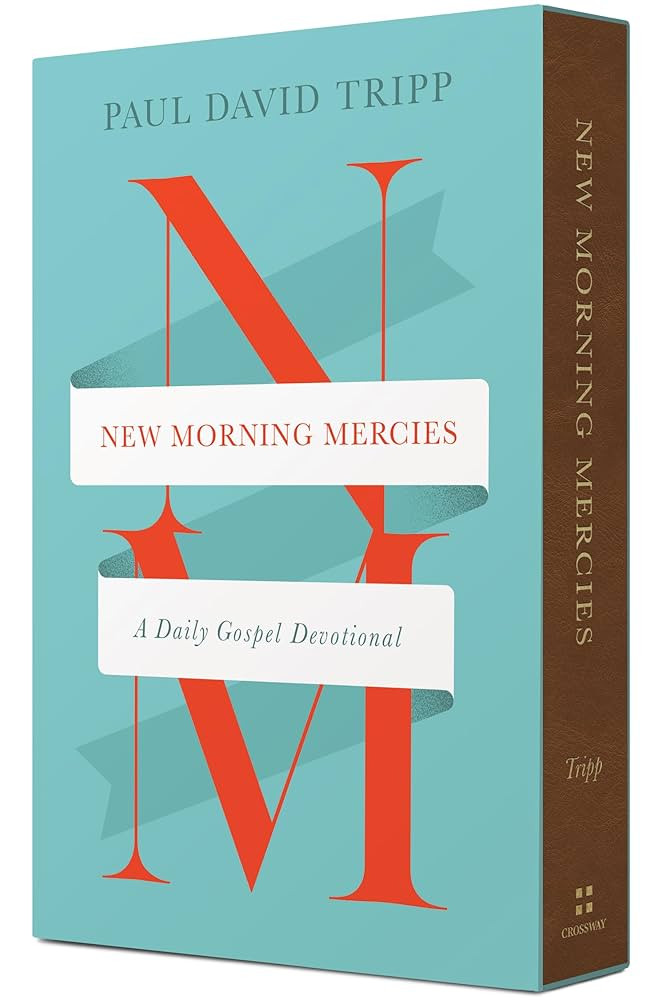 New Morning Mercies: A Daily Gospel Devotional (TruTone) | Amazon (US)