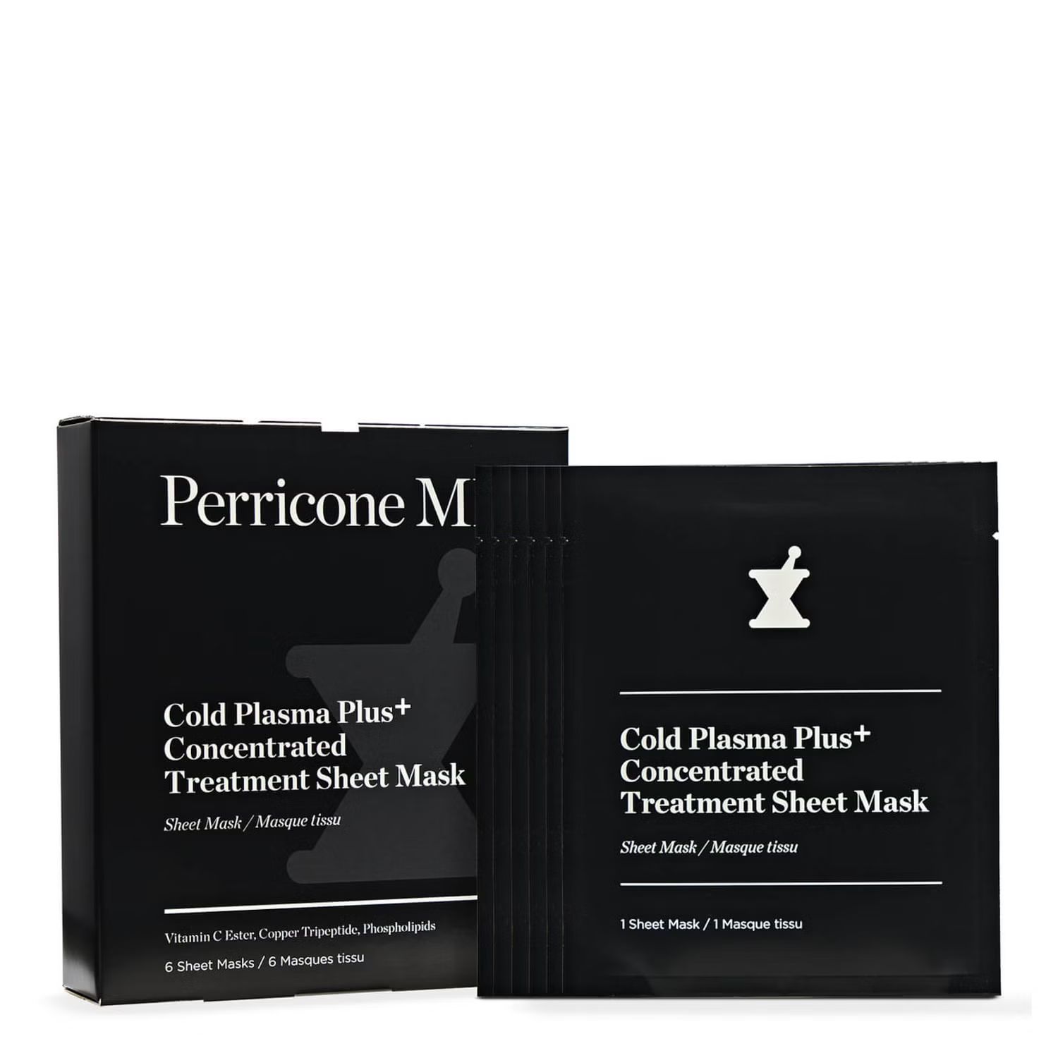 Cold Plasma Plus+ Concentrated Treatment Sheet Mask | PerriconeMD US