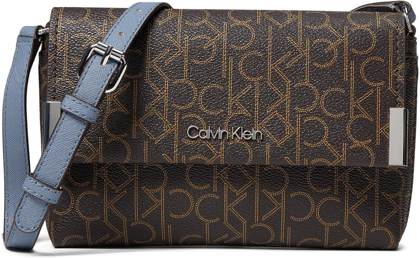 Calvin Klein Key Item Signature Crossbody | Amazon (US)