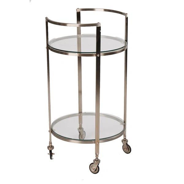 2 Tier Bar Cart | Wayfair North America