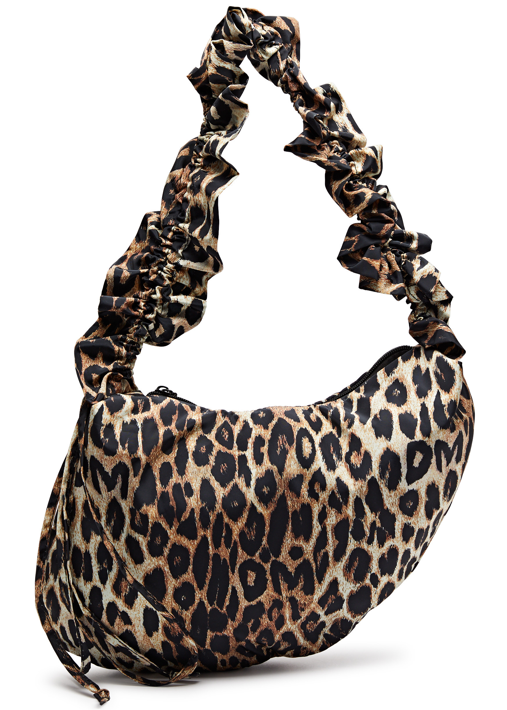 Leopard-print shell shoulder bag | Harvey Nichols (Global)