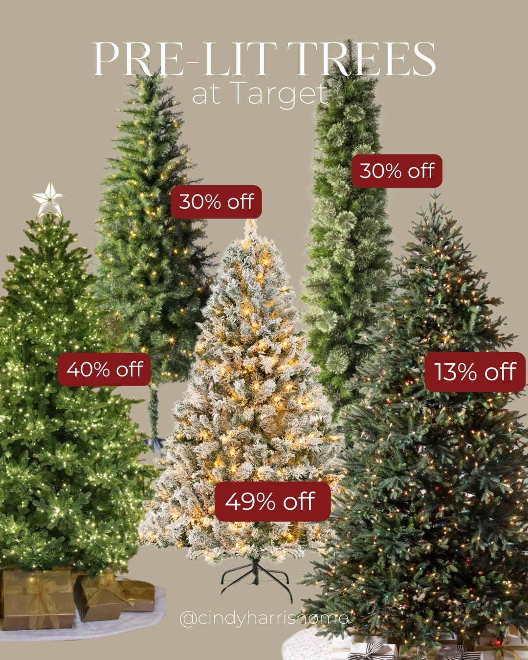 BEAUTIFUL tree options at Target and now you can snag them on sale! Already up to 50% off! 

#LTKSaleAlert #LTKHoliday #LTKSeasonal