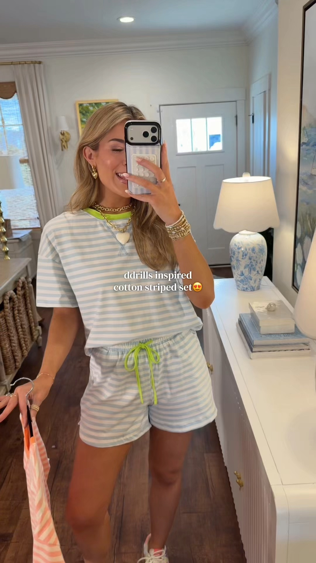 AllIll of the summer vibes😍
cannot WAIT to throw this on after a day of tanning at the beach to go grab smoothie bowls👏 my ideal summer set- and it's cotton! I'm wearing size medium and I'm 5'9 for reference on length!🤍
#loungeset #beachoutfit #lookforless #comfybutcute #affordablefashion

#LTKdayinmylife #LTKootd #LTKgrwm