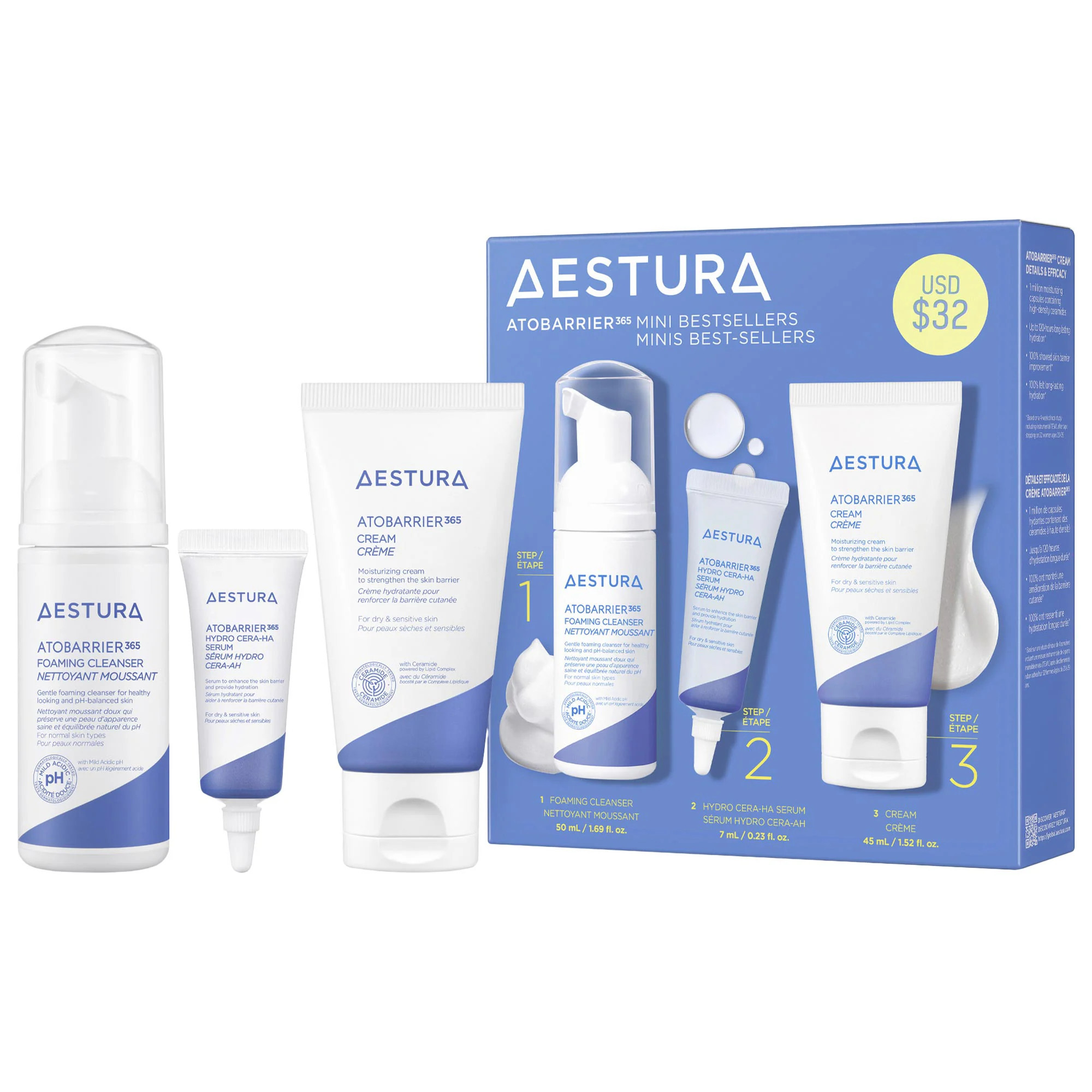 AESTURA ATOBARRIER365 Mini Hydrating Best Sellers Kit | Sephora (US)