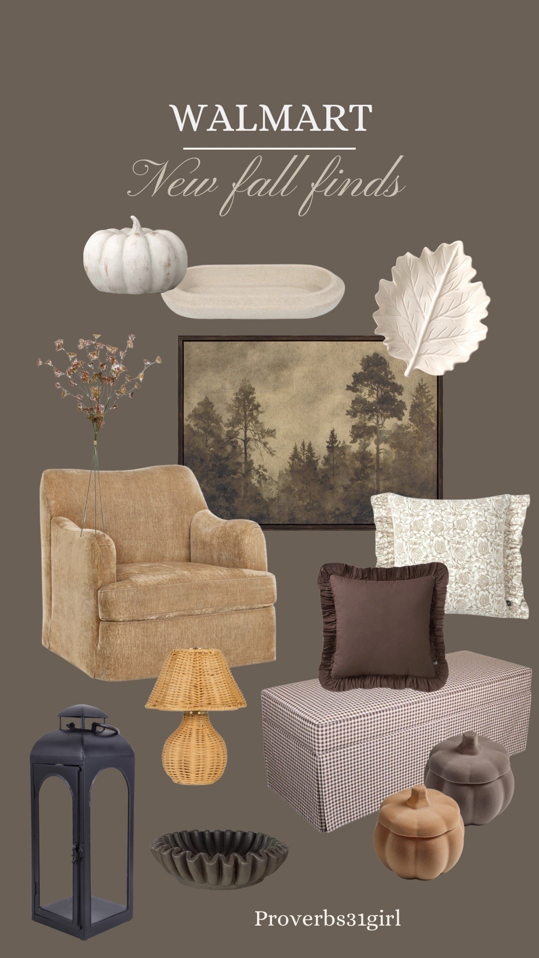 New fall finds at Walmart!