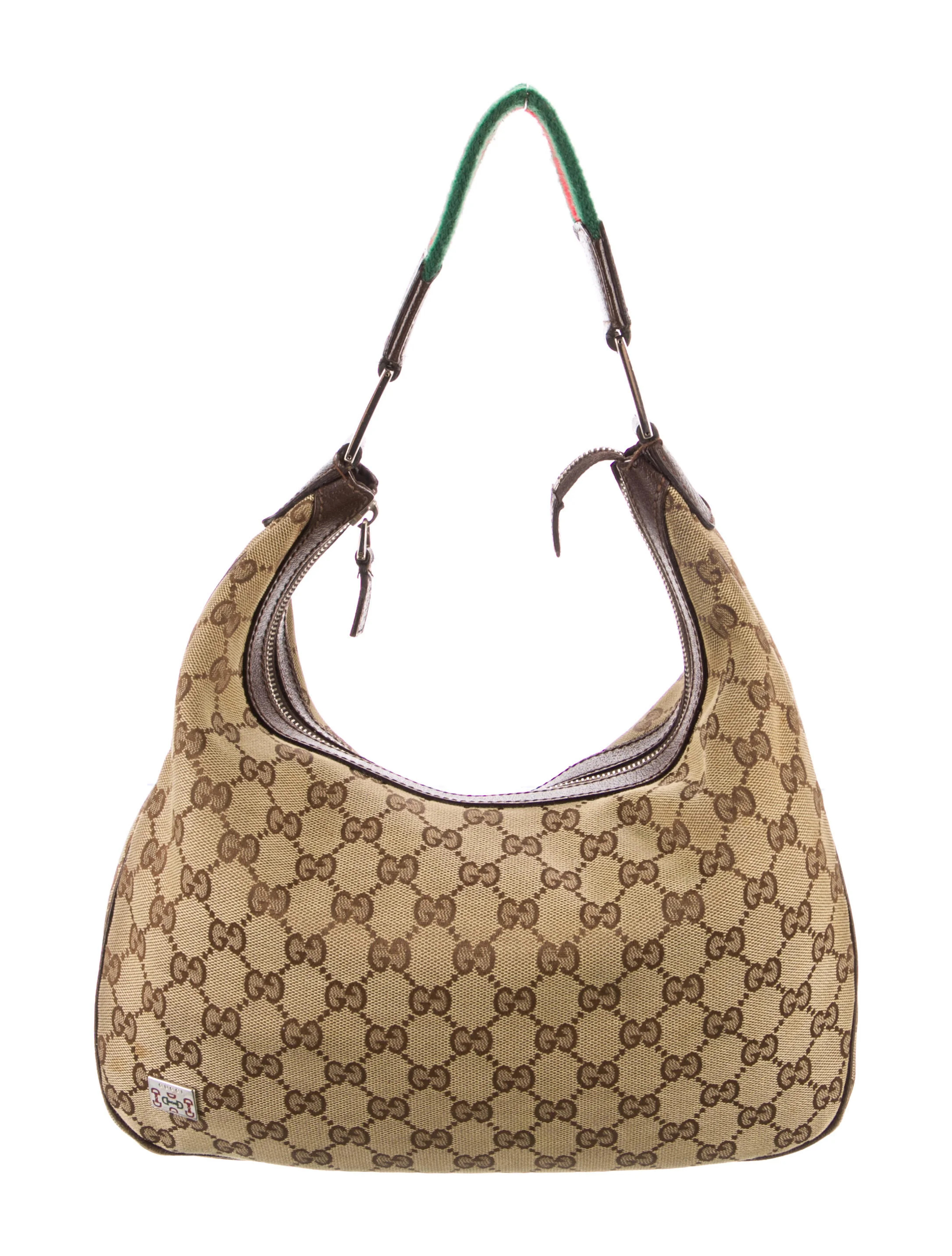 GG Canvas Pop Hobo | The RealReal