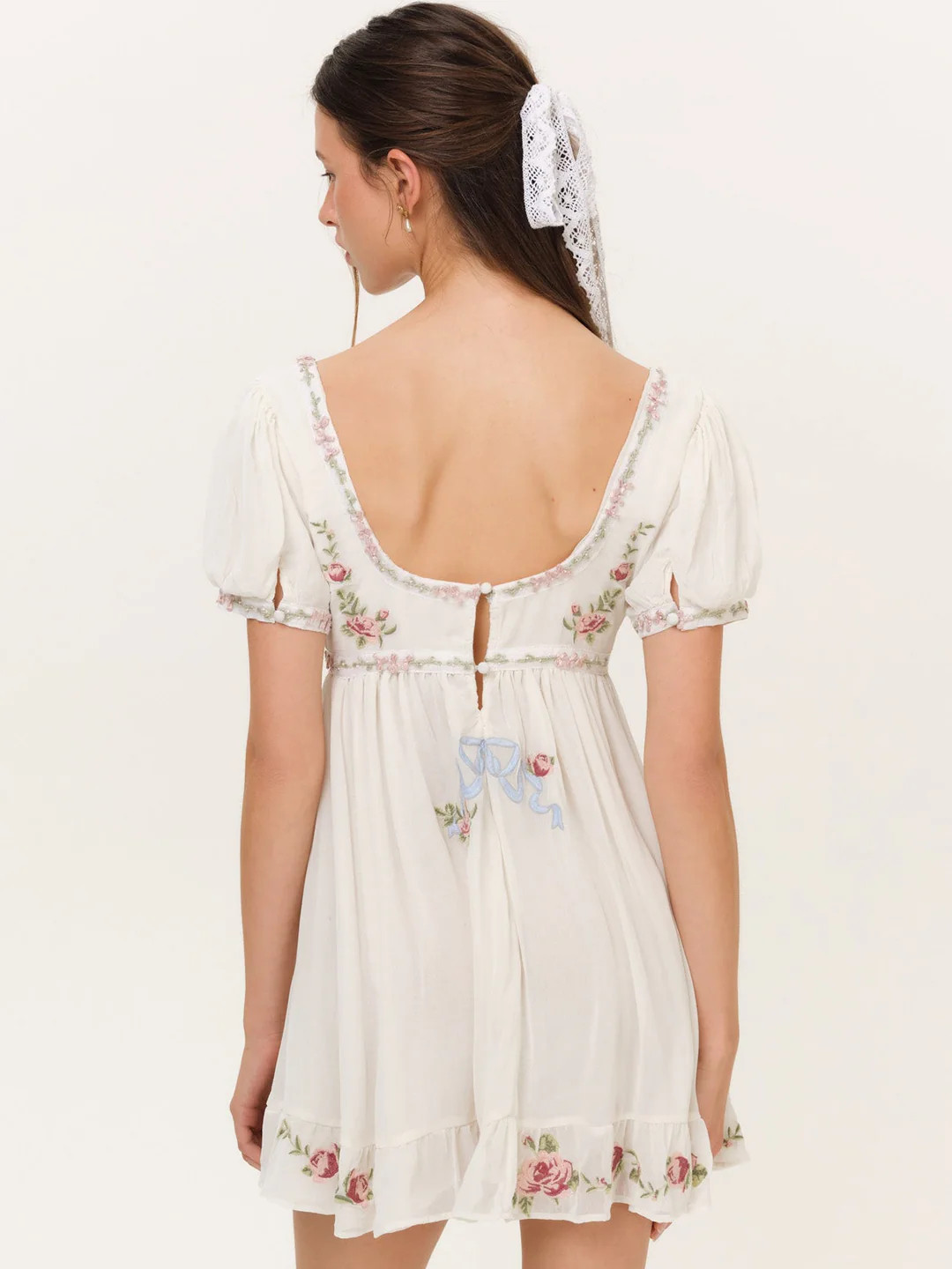 Rosemarie Mini Dress | For Love & Lemons