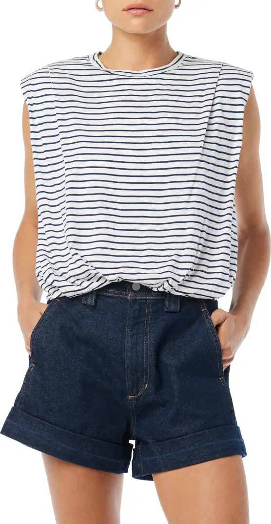 The Arden Sleeveless Cotton Blend Tank | Nordstrom Rack