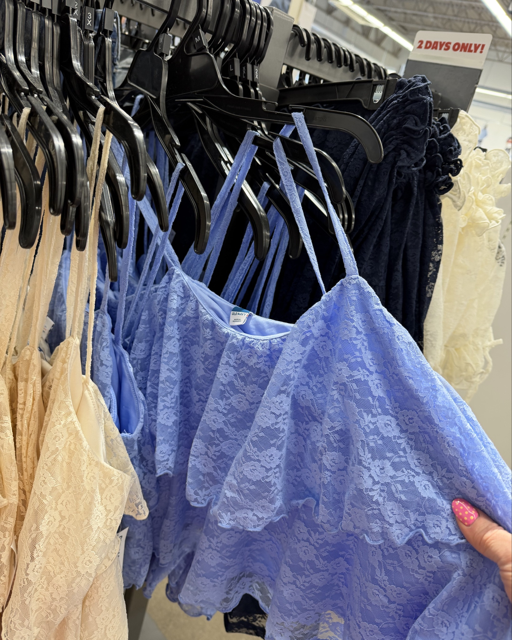  Cute new spring looks at Old Navy!  I wanted the spring dresses in all the colors!  Such a good sale right now #springfashion #oldnavy 

#LTKSaleAlert #LTKootd