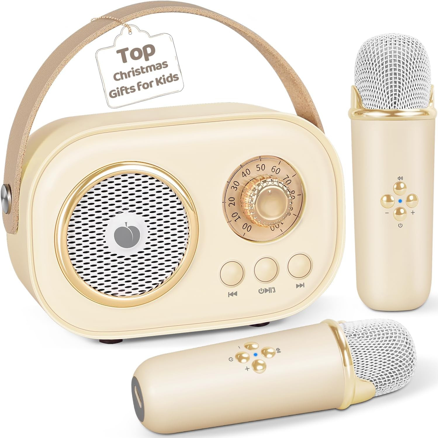 PRUNUS C20 Mini Karaoke Machine,Top Christmas Birthday Gifts for 3 4 5 6 7 8 9 10 11 12+ Years Ol... | Amazon (US)