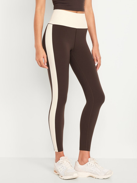 Extra High-Waisted StudioSmooth 7/8 Leggings | Old Navy (US)