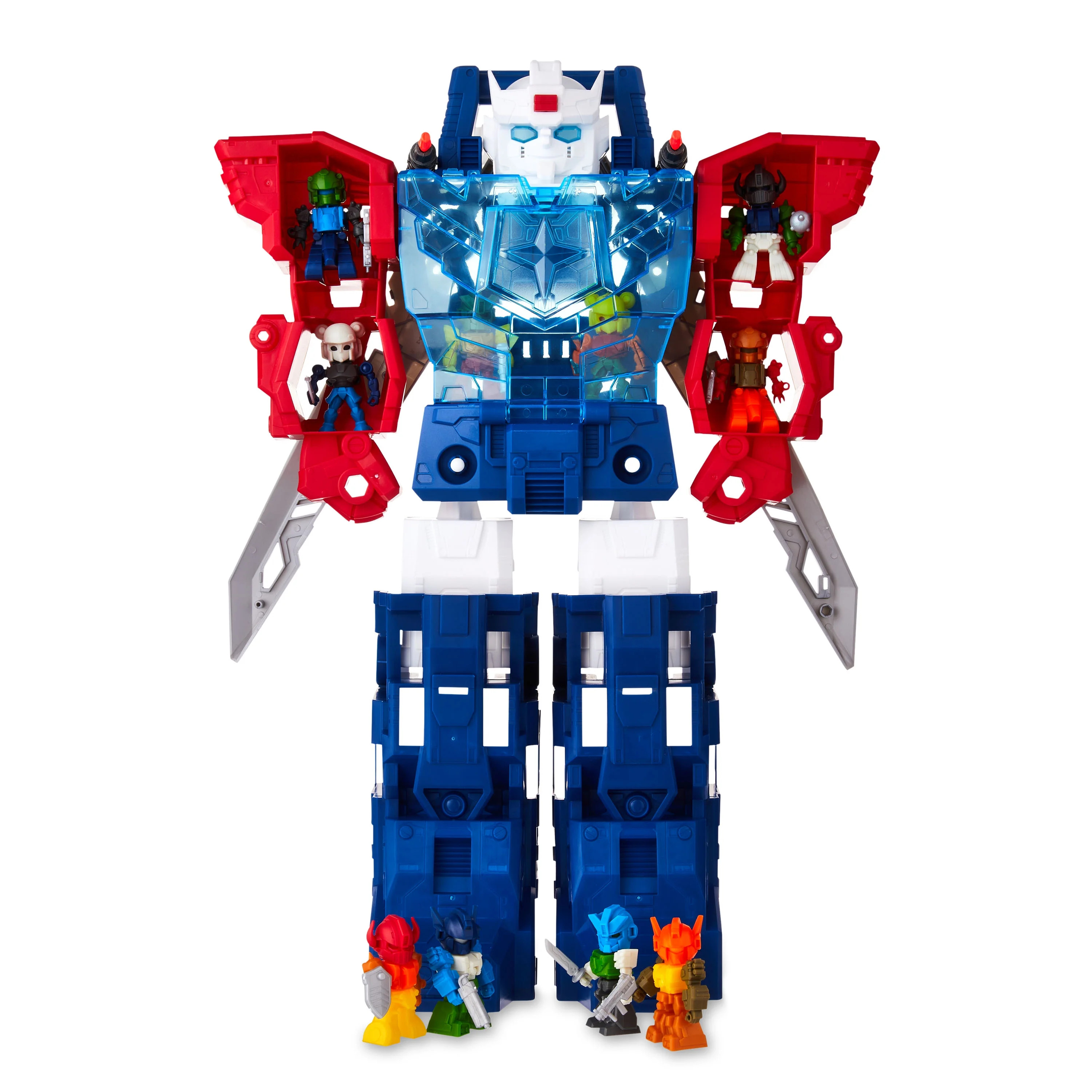 Kid Connection Robot Transporter, Lights and Sounds, 32 Pieces, Toddler Toys | Walmart (US)
