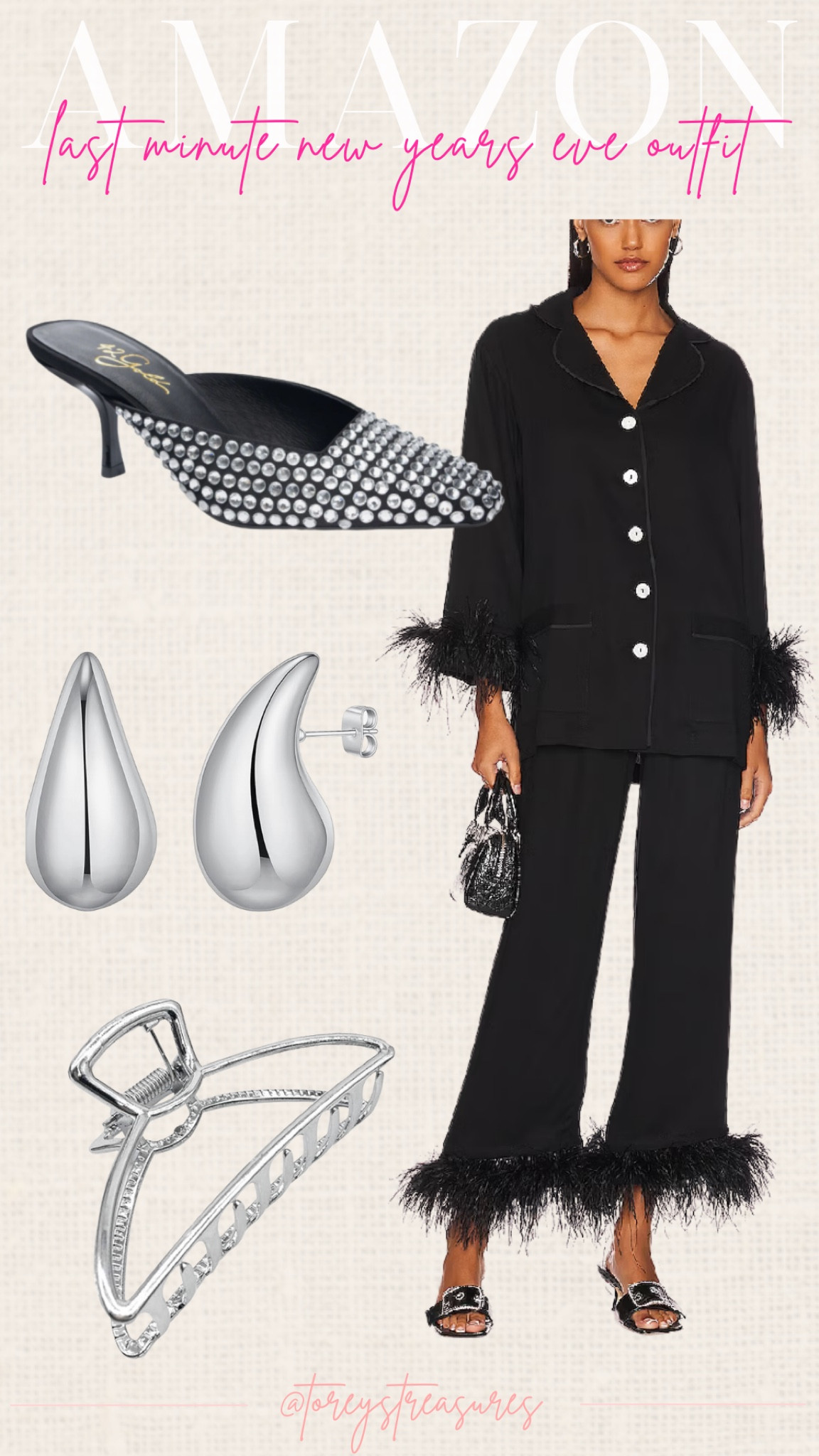 New Year’s Eve outfit idea from Amazon!!!

#LTKHoliday #LTKSeasonal