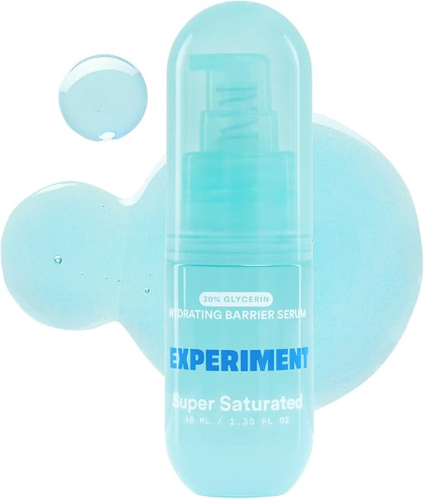 Experiment Super Saturated Ultra Hydrating Barrier Serum - 30% Glycerin, Polyglutamic Acid + Pric... | Amazon (US)