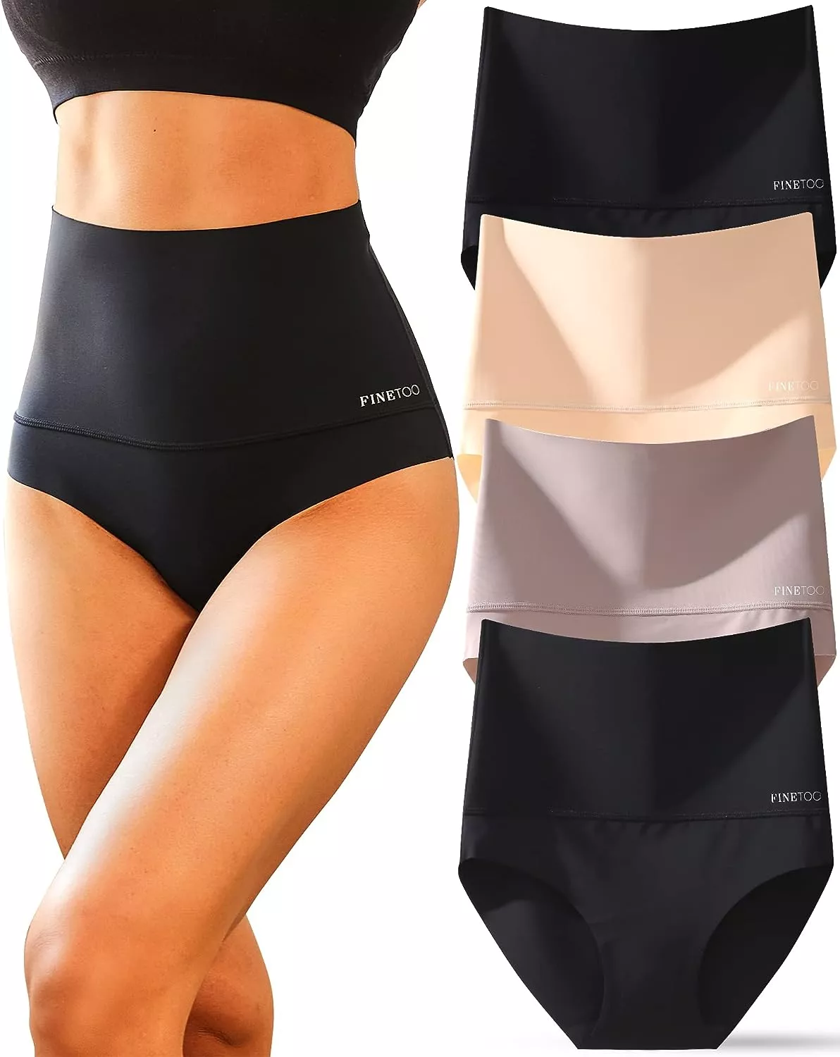 FINETOO Tummy Control Underwear … curated on LTK