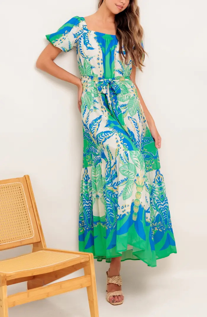 Print Maxi Dress | Nordstrom Rack