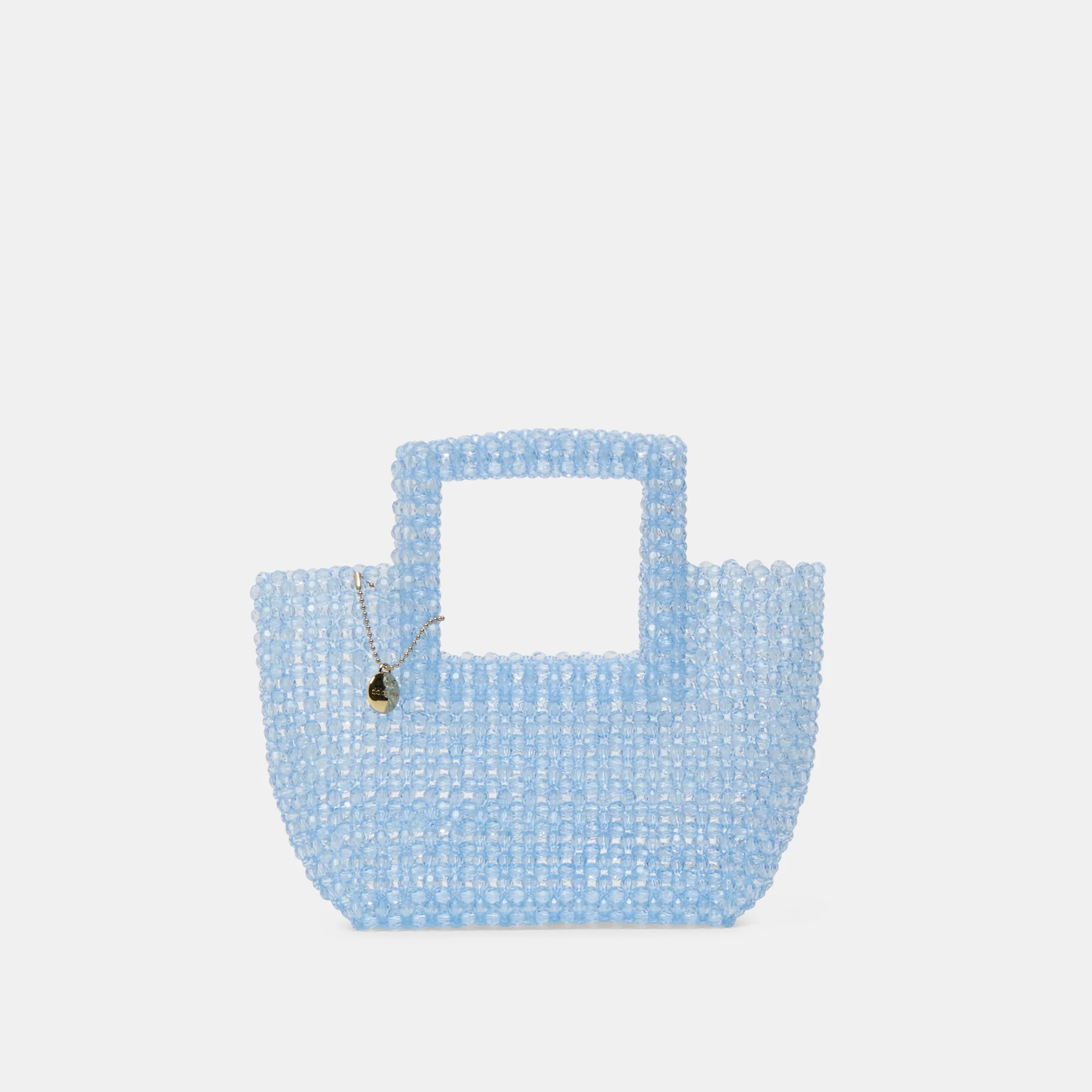 Marel Blue Beaded Handbag | Dolce Vita | DolceVita.com