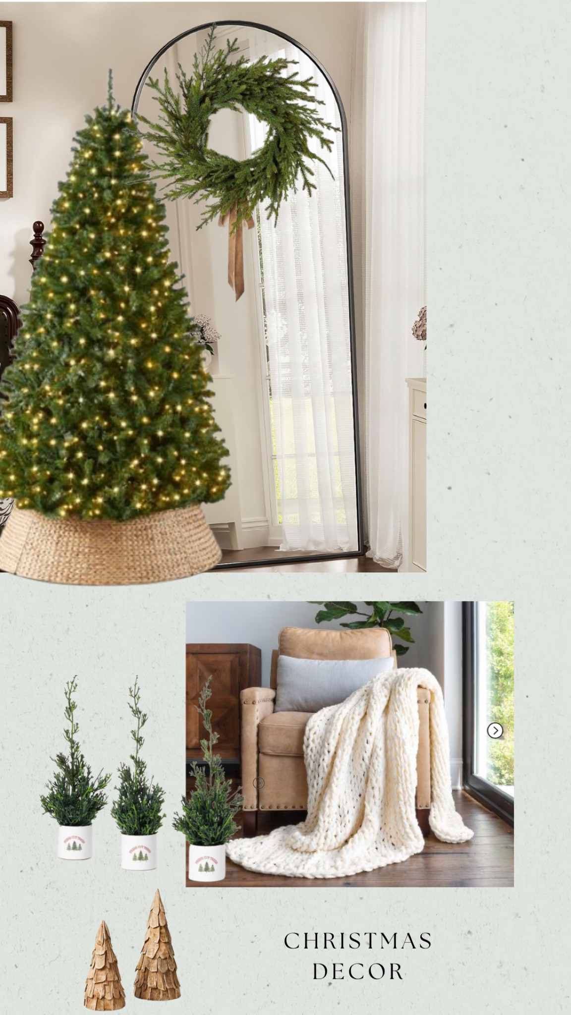 Christmas decor. Home decor
Holidays

#LTKSeasonal #LTKHoliday #LTKhome