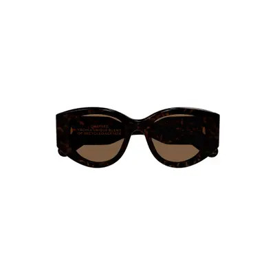Chloé 51mm Round Sunglasses in Havana at Nordstrom | Nordstrom