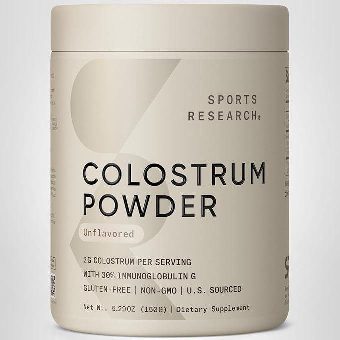 Sports Research® Collagen Peptides Protein Powder, 20 Packets (Unflavored) | 11g Grass-Fed Colla... | Amazon (US)