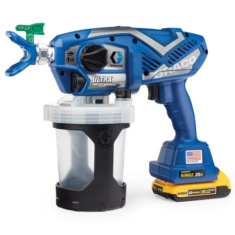 Graco  Ultra  2000 psi Stainless Steel  Airless  Airless Sprayer - Walmart.com | Walmart (US)